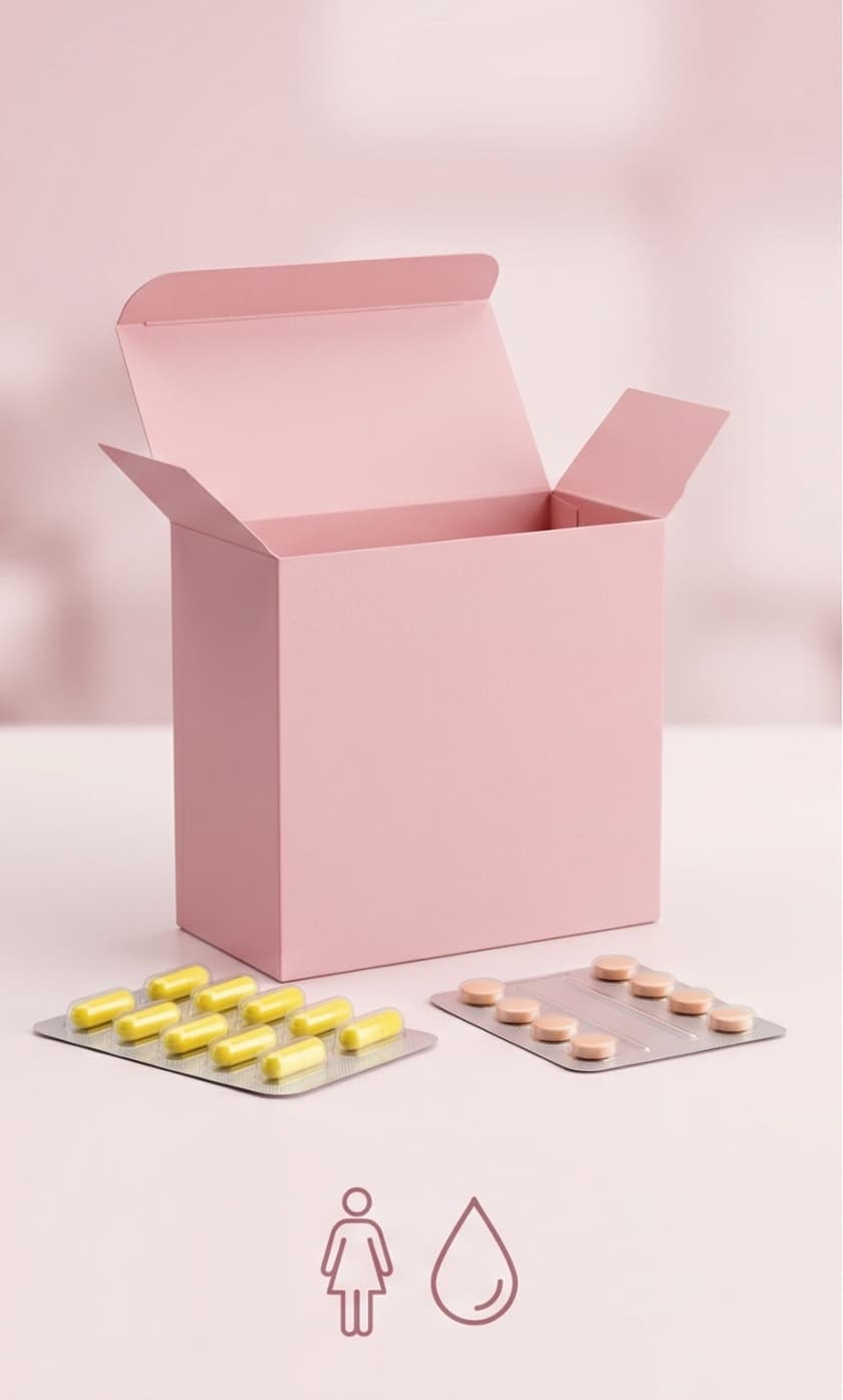Kit Cistitis Aguda (mujer)